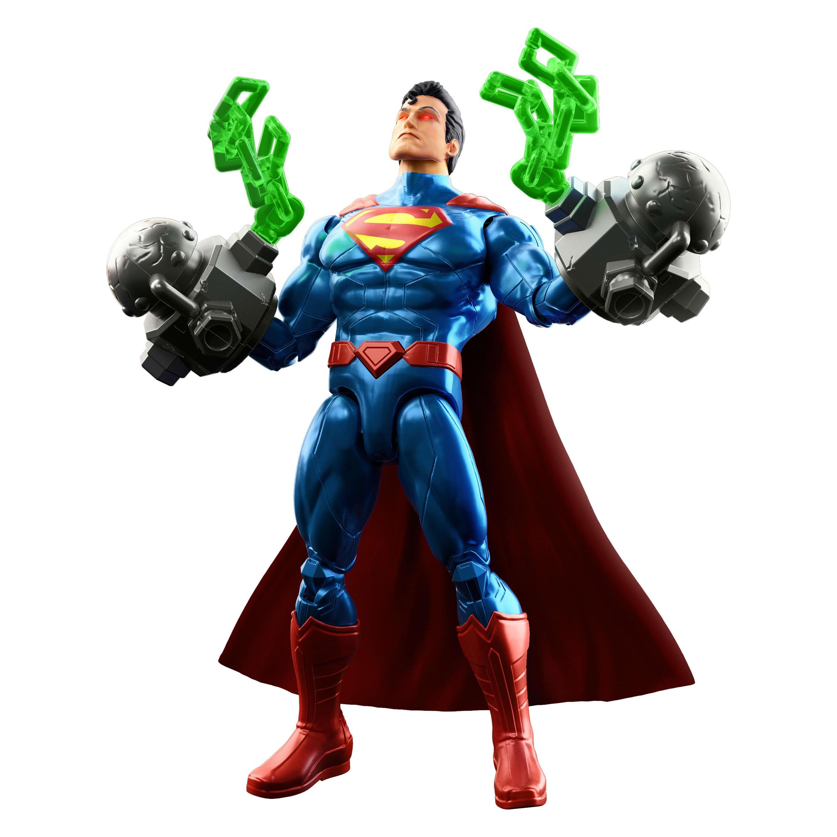 Mattel DC 6" All-Stars Collection Feature Figure Superman (JMP85)