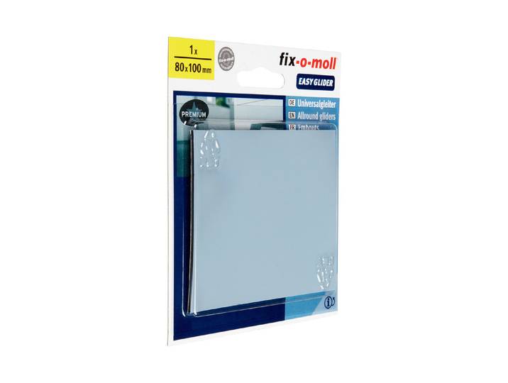 Fix-O-Moll PTFE-Gleiter 10 × 8 cm