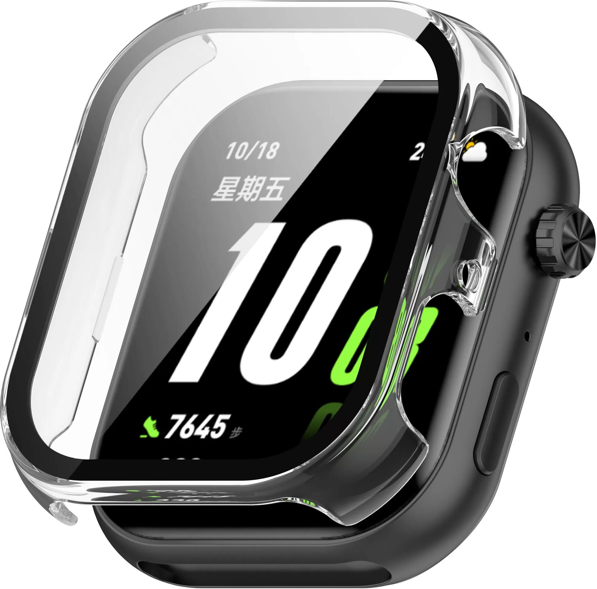 INF Schutzhülle für Honor Choice Rossini 2i Smartwatch Transparent