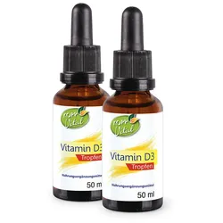 Kopp Vital® Vitamin D3 Tropfen / 2500 IE / 50 ml
