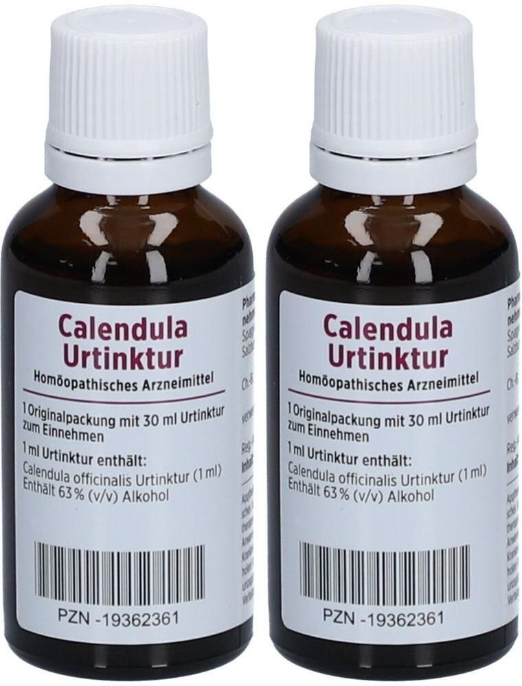 SPAGYRA Calendula Urtinktur 2x 2x30 ml Tinktur