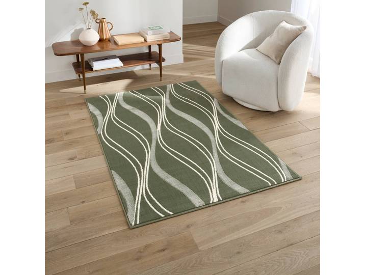 Tapis décoratif motif vagues - Blancheporte