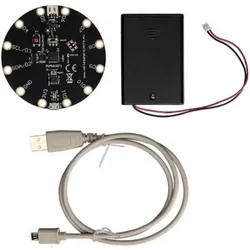 Whadda Brightdot - Entwicklungsboard - Wearable, Entwicklungsboard + Kit
