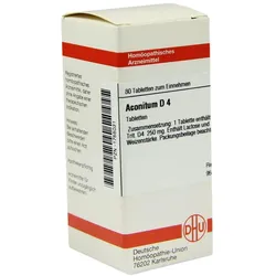 Aconitum D 4 Tabletten 80 St