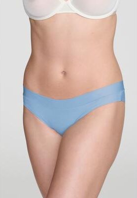 Plus Size Women's The Bikini - Modal by CUUP in Cumulus (Size 2 / S)
