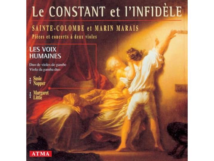 Les Voix Humaines - Works For Viola Da Gamba Duo