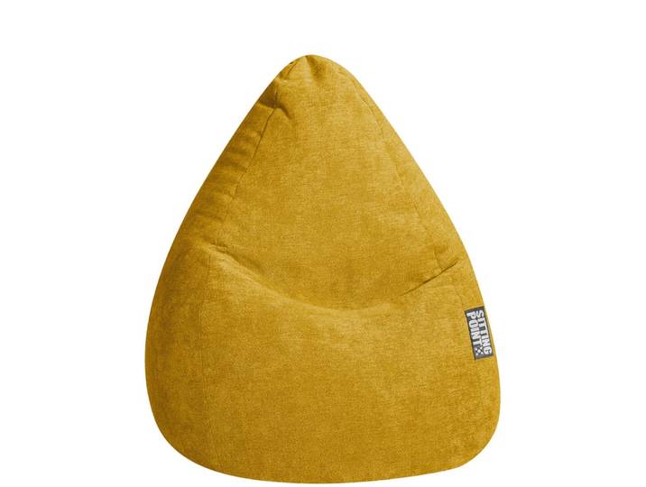 Pouf Alfa XL Moutarde