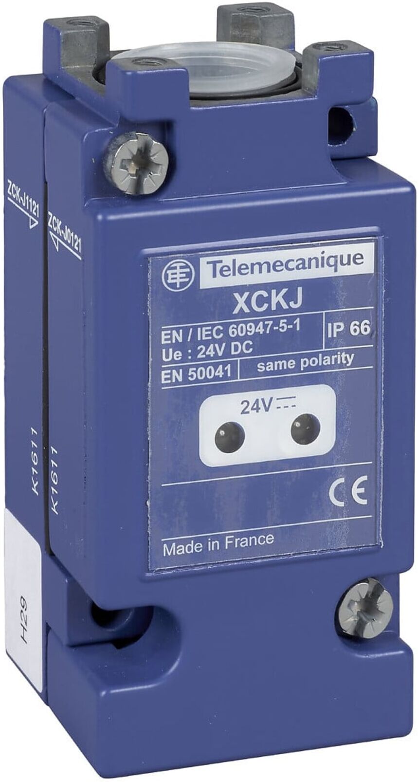 Telemechanique Sensors Hilfsschaltergehäuse ZCKJ1121H29)