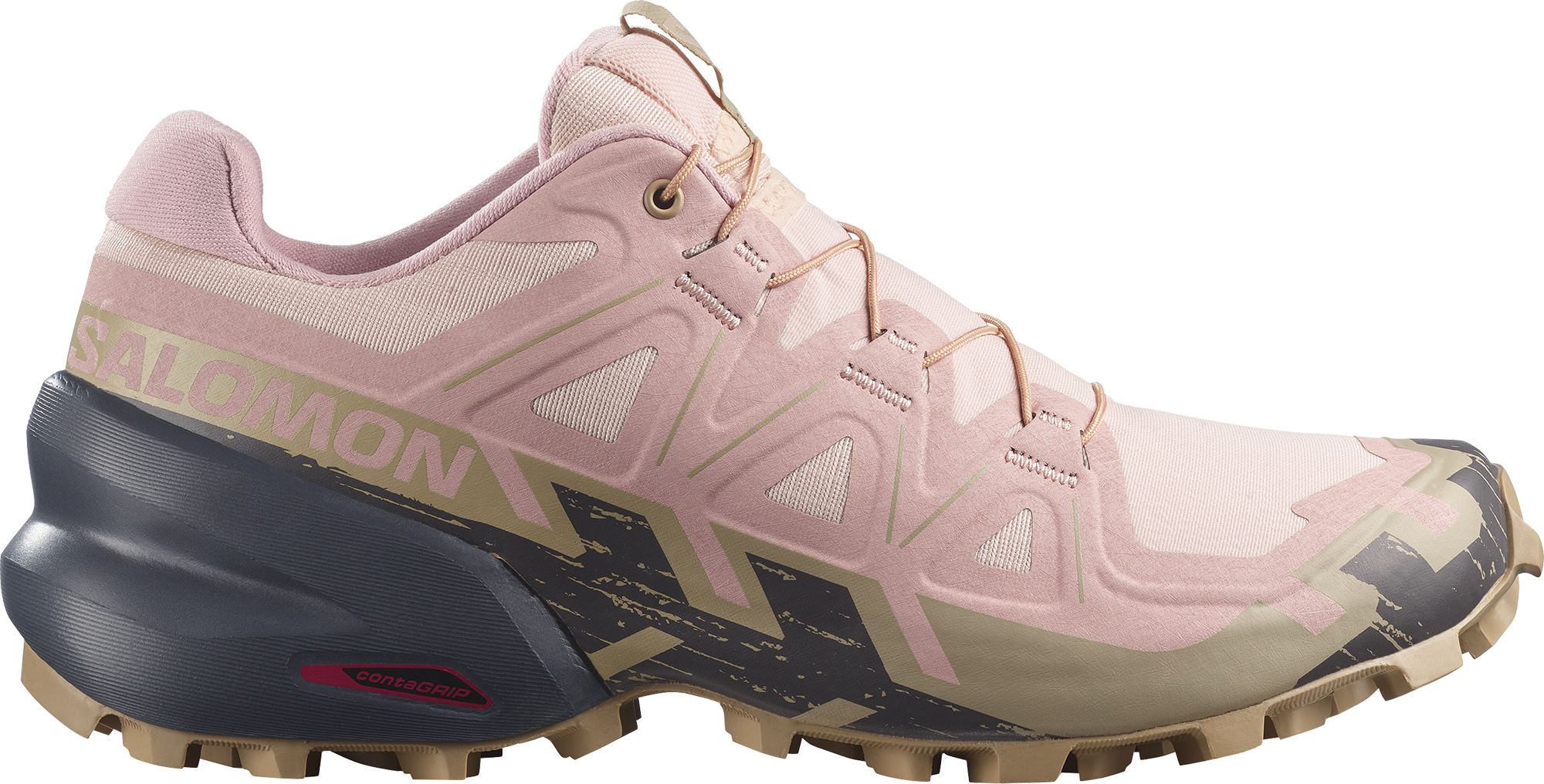 Salomon Women's Speedcross 6 Tapioca / Shadow Gray / Slate Green 39 ⅓