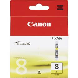 Canon Druckerpatrone CLI-8 Y Original Gelb 0623B001