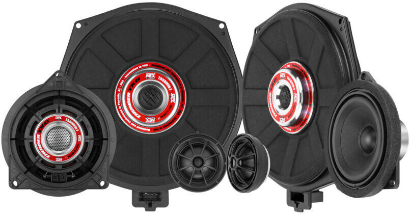 Haut-parleurs Mtx Tx6-komponentensystem System Kit Custom Fit