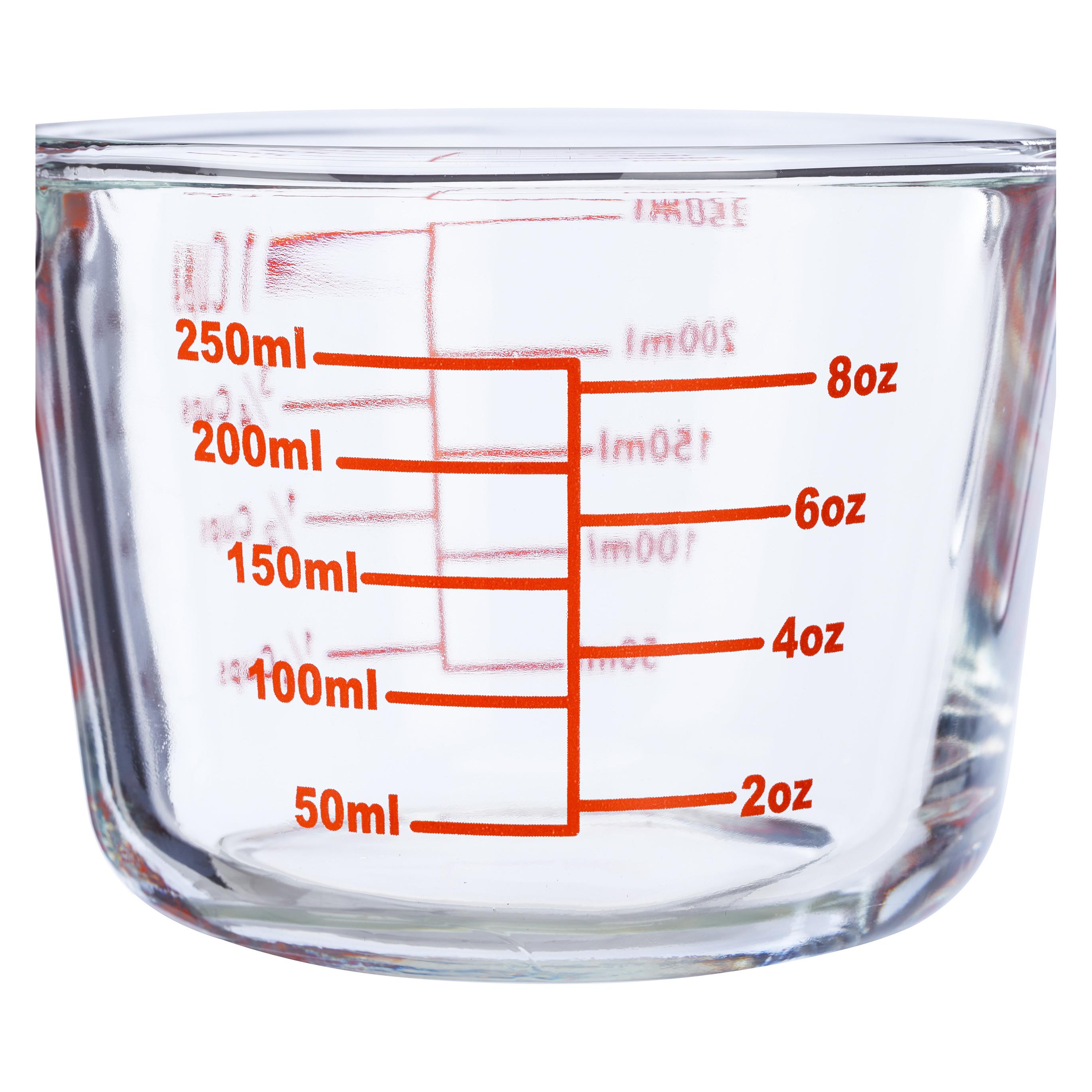 Relaxdays Messbecher (250 ml) (4052025422639)