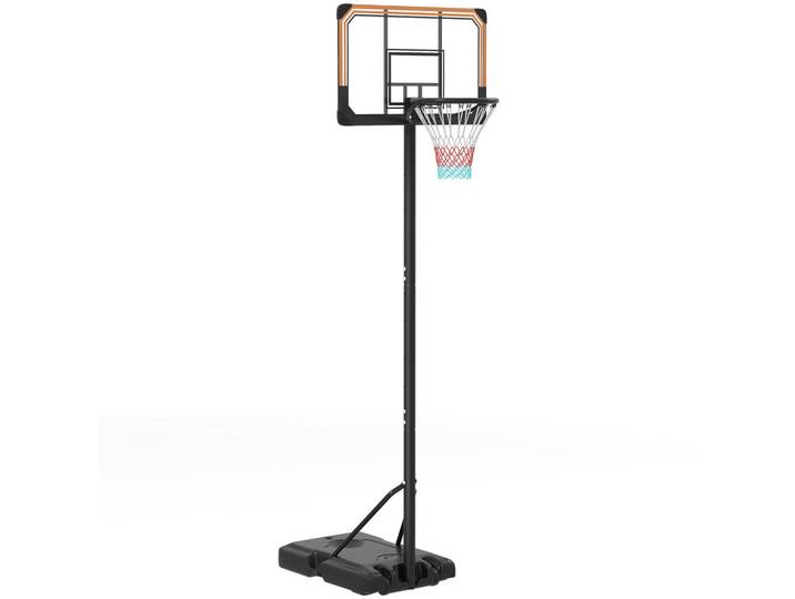 ComfortXL Basketballständer De-10570 höhenverstellbar 182-213 cm Schwarz, Metall, 74x71 cm, Freizeit & Co, Sport & Fitness