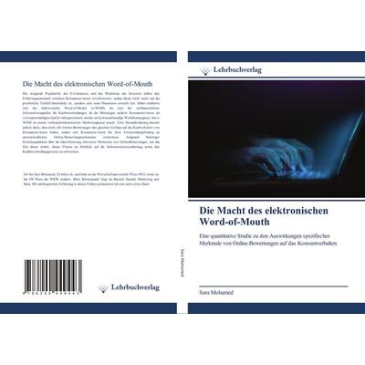 Die Macht des elektronischen Word-of-Mouth, Taschenbuch von Sara Mohamed, Lehrbuchverlag, 978-620-0-44944-3