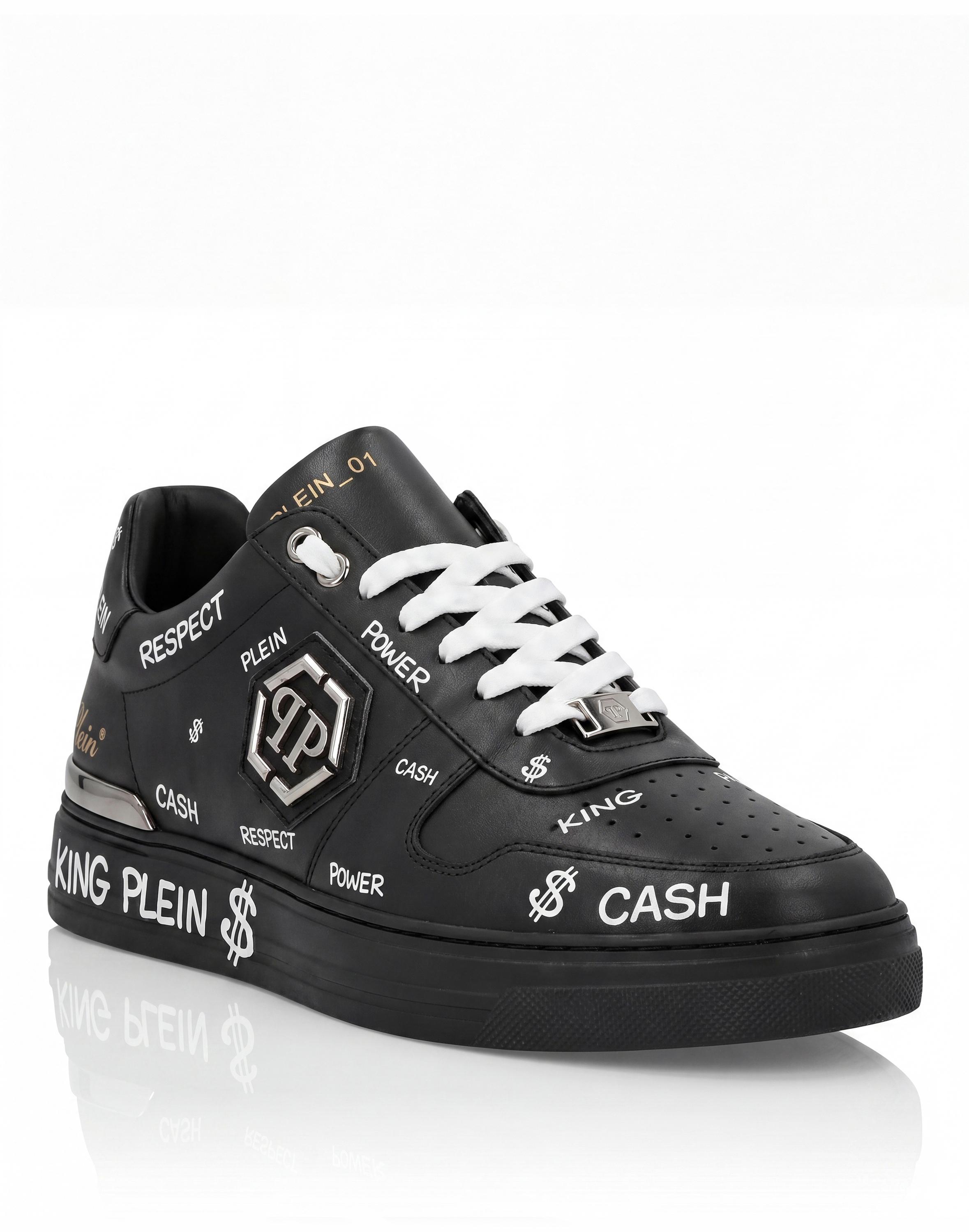 Philipp Plein Low-Top-Sneaker - Schwarz