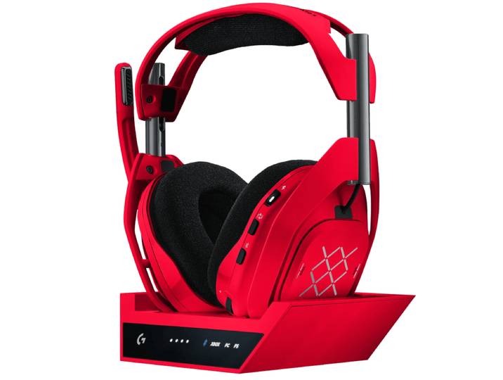 Logitech G Astro A50 X Rood