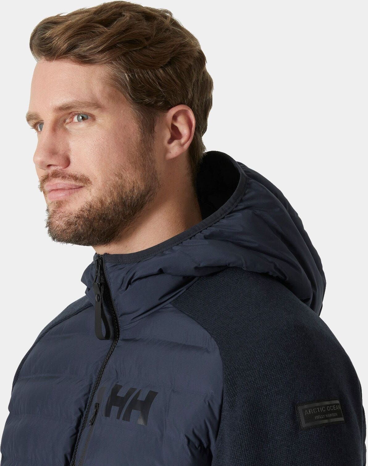 Helly Hansen Men's Arctic Ocean Hybrid Insulator - Blue - XL