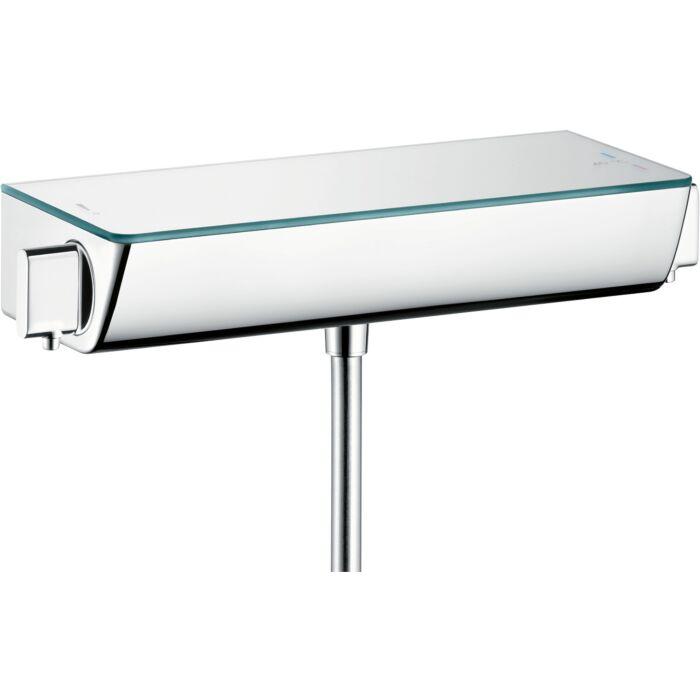 hansgrohe Ecostat Select Brausethermostat 13111000 chrom, Aufputz Renovation