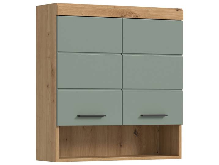 Hängeschrank Scout ca. 74x79x24 cm Salbeigrün