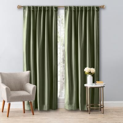 Ricardo Trading Ultimate Black Out Premium 2-Way Pocket Curtain Panel