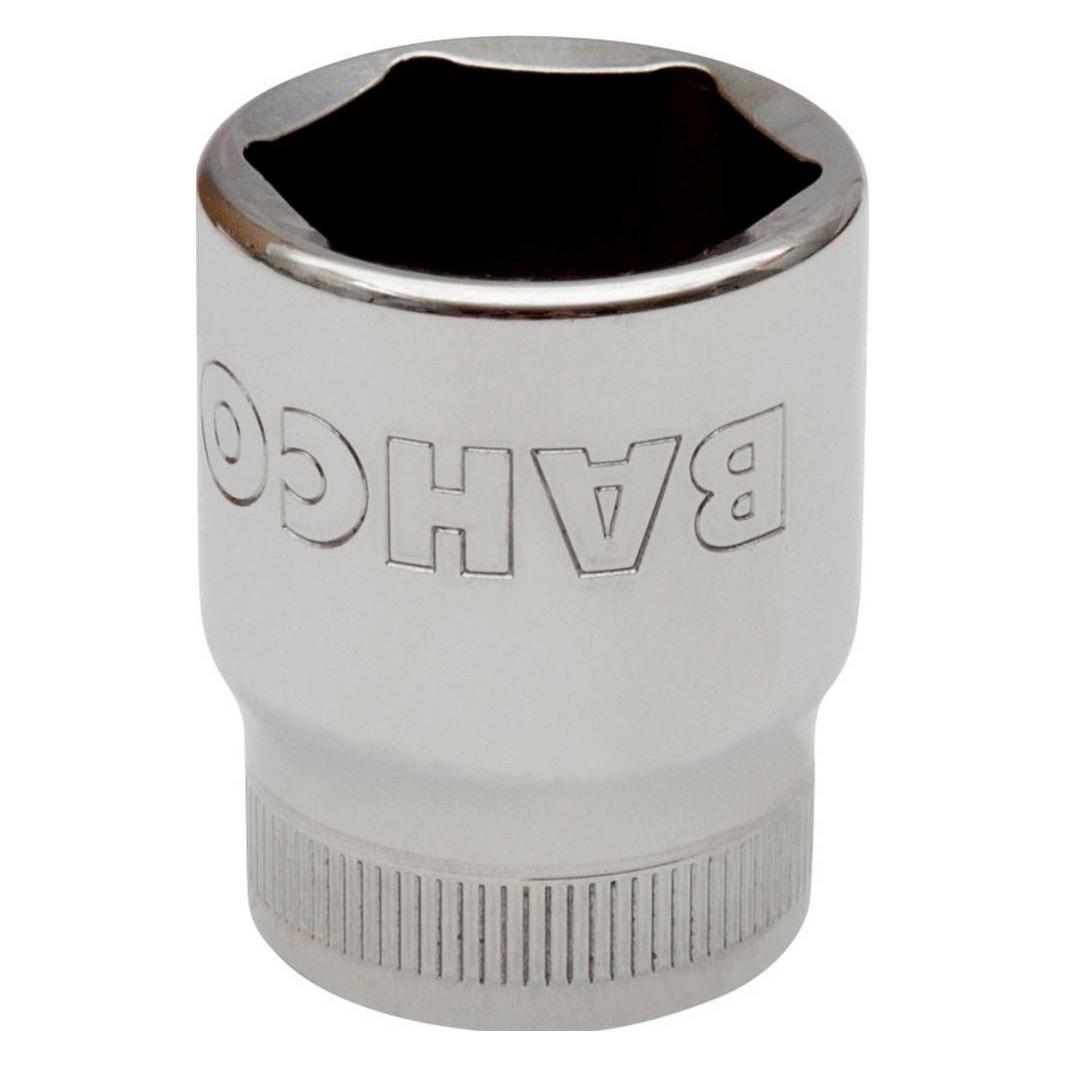 Bahco 1/2"-Steckschlüssel-Einsatz, Sechskant, 30 mm, hochglanzpoliert (30 mm) (7800SM-30)