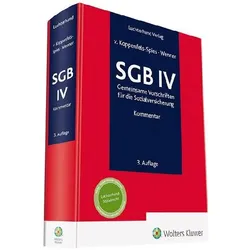 SGB IV - Kommentar, Fachbücher von Ulrich, Katharina, Wenner, Koppenfels-Spies