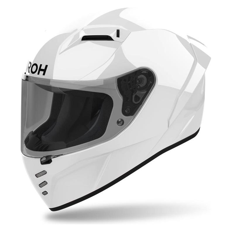 Airoh Connor Weiss glänzender Helm (XS) (60103201)