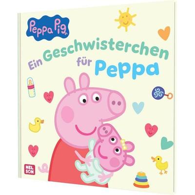 Peppa Wutz Bilderbuch: Ein Geschwisterchen für Peppa, Gebundene Ausgabe von , Nelson, 978-3-8451-2923-5