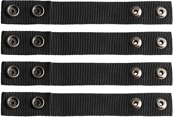 INF Ensemble de supports de ceinture tactique (paquet de 4)