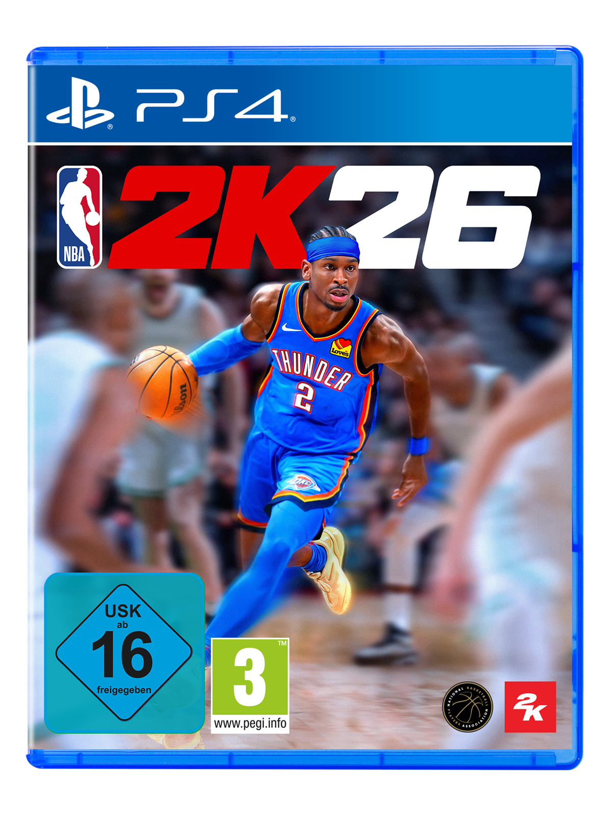 NBA 2K26 - Sony PlayStation 4 - Sport - PEGI 3
