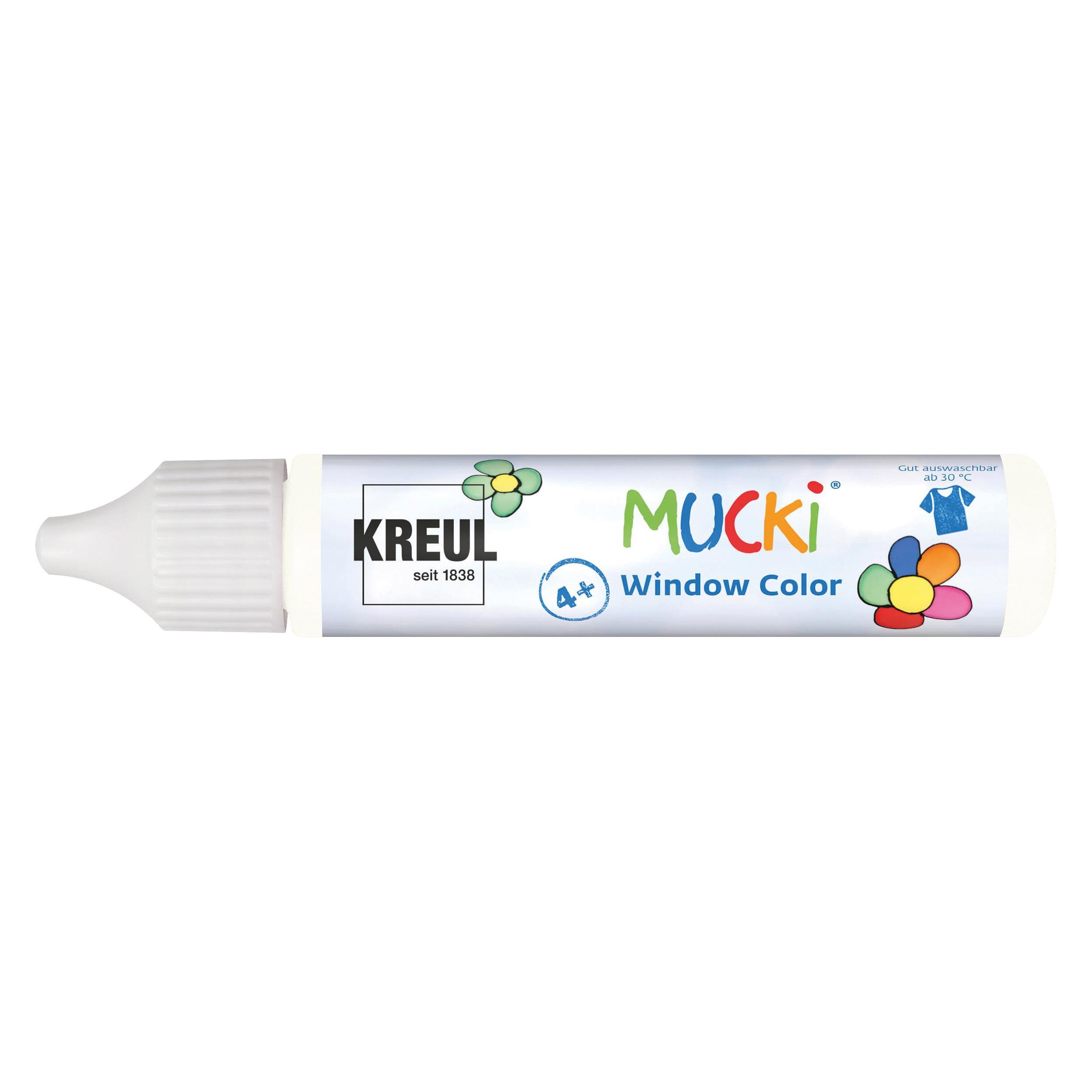 Mucki Window Color Pen (29 ml) (24402)