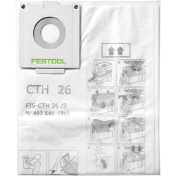 Festool, Industriestaubsauger Zubehör, Sicherheitsfiltersack FIS-CTH 48/3