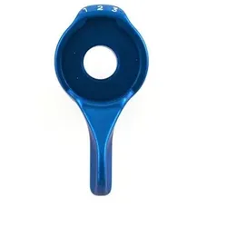 Hebel / Lever CD Adj 2014 AM 6061-T6 Blue Ano II