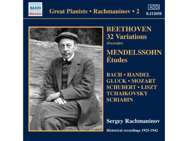 Rachmaninov: Solo Piano Rec.2