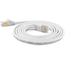 Wantec Extra dünnes CAT7 SSTP Patchkabel