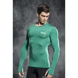 Select Kompressionsshirt langarm grün XXL
