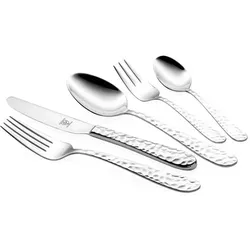 Justinus Besteck Invictus 30tlg. Edelstahl Silber
