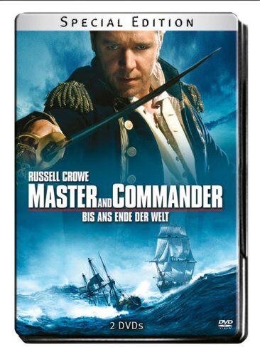 Peter Weir - Master & Commander (Special Edition, 2 DVDs im Steelbook) - Preis vom 08.10.2026 07:26:42 h