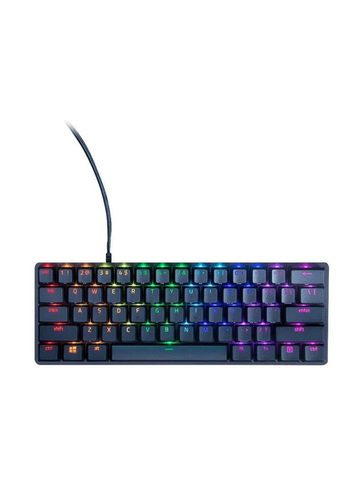 Razer Huntsman Mini Linear - Black - DE - Tastatur - Deutsch - Schwarz