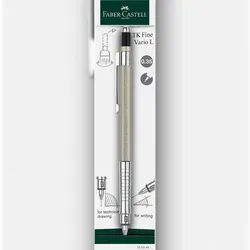 Faber Castell Druckbleistift TK-Fine Vario L 0,35 B gol Rad.