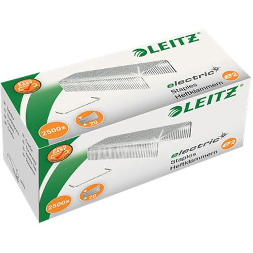 LEITZ 2.500 Heftklammern Electric 5569 e2