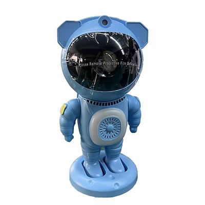 Bluetooth Sternenhimmel Projektor – Astronaut Nachtlicht mit rennendem Pferd, schillernde Atmosphärenlampe