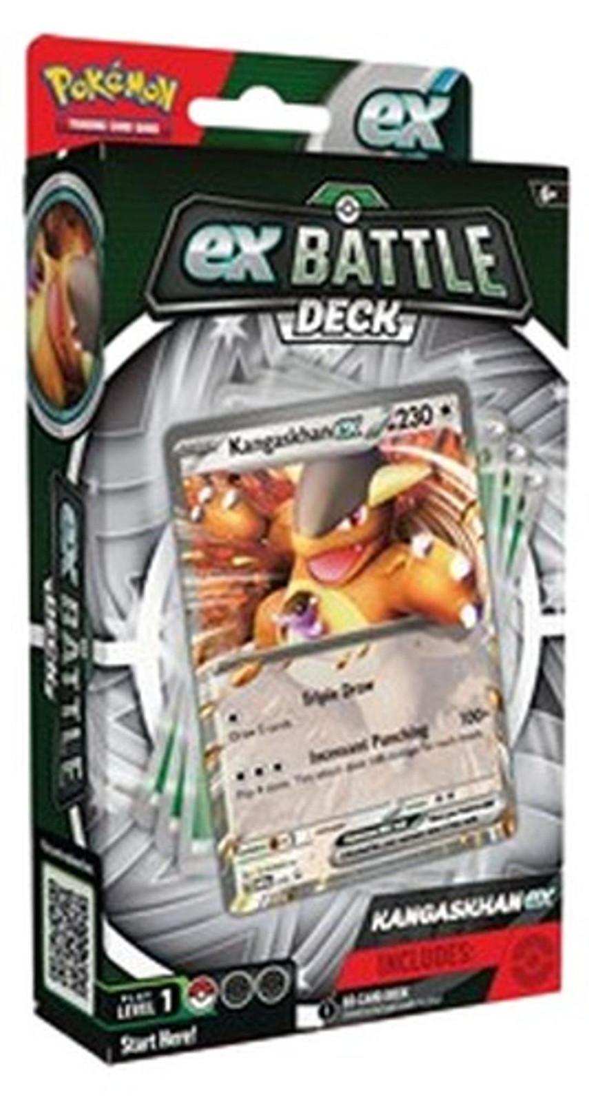 Pokemon Kangaskhan ex Battle Deck van The Pokemon Company