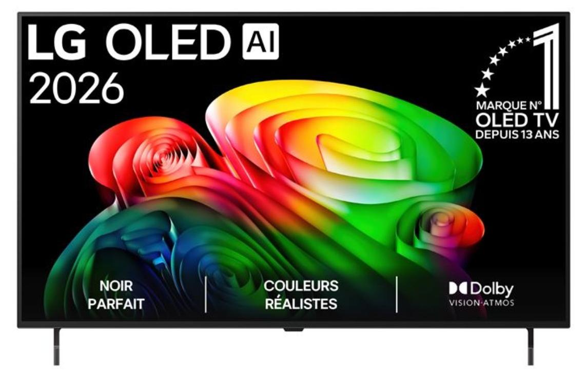 LG OLED AI OLED48B65LA, 121,9 cm (48"), 3840 x 2160 Pixel, OLED, Smart-TV, WLAN, Braun