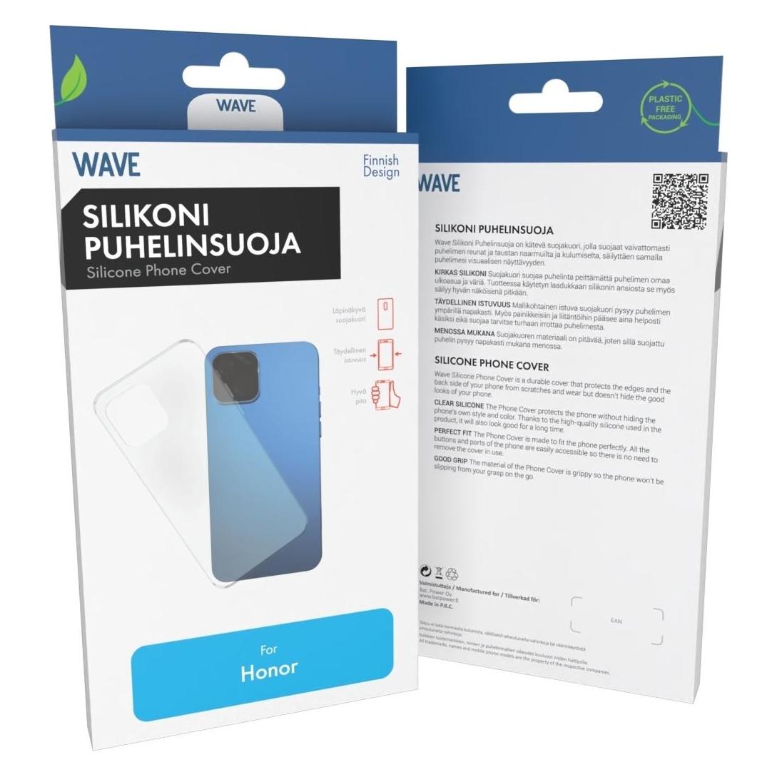 Wave Honor 400 Silikonhülle, transparent (Honor 400) (60229489)