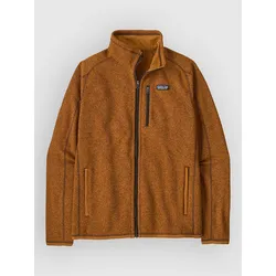Patagonia Better Sweater Sweatjacke cinnamon brown Gr. L