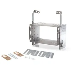  Radioblende NISSAN X-Trail ab 2007 2DIN Installer Kit 
