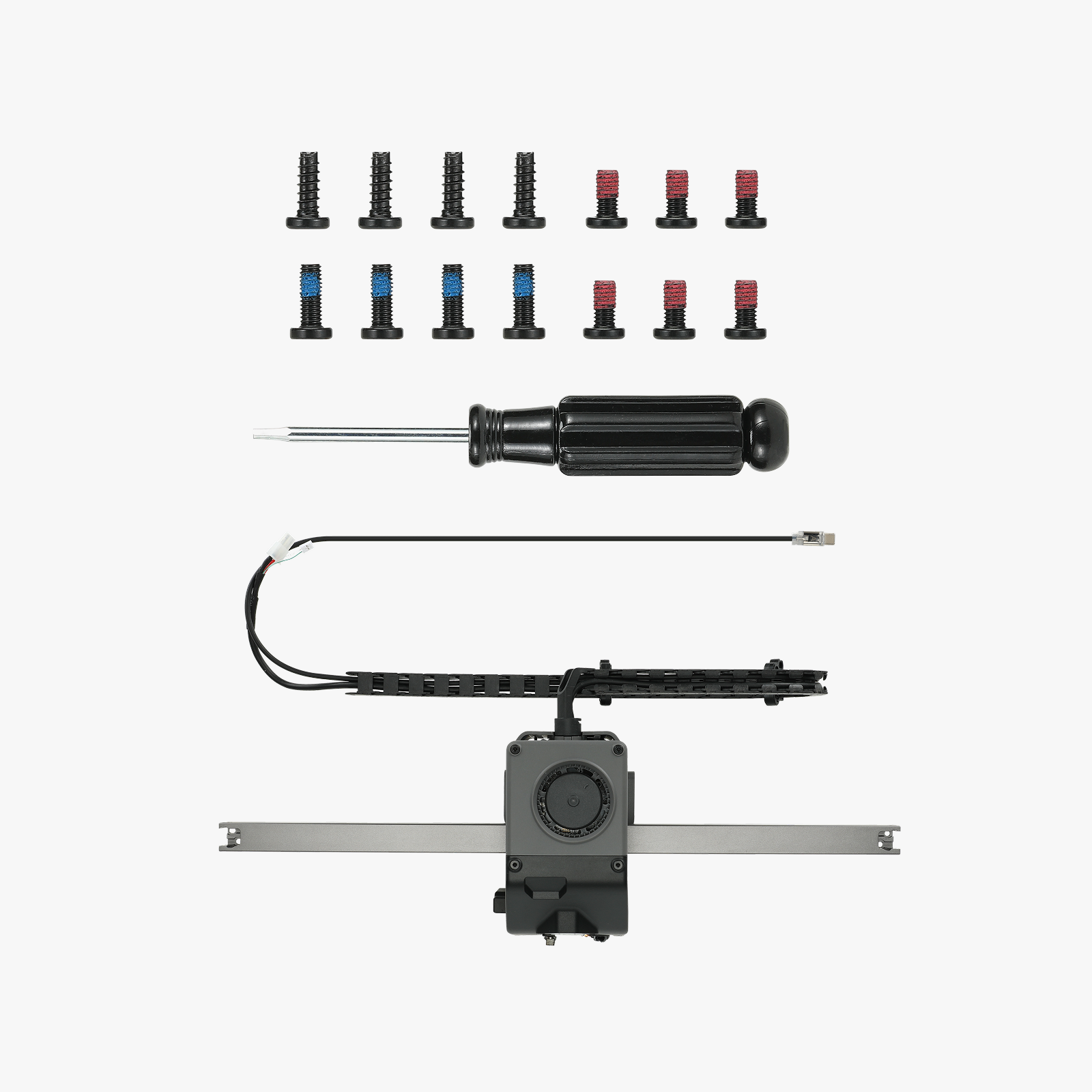 Bambu Lab H2D Tool Head with X-Axis Assembly FAC132