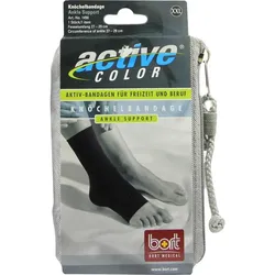 Bort Activecolor Knöchel Schwarz Xx-Large 1 ST