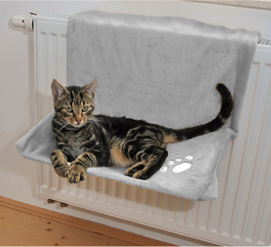 Archie & Oscar Nest Pet Bed Grey Extra Small (5-10lbs)